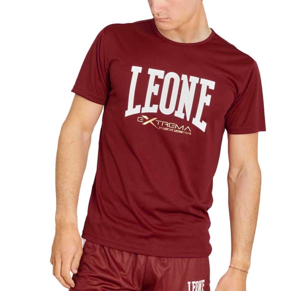 Leone1947 Logo Short Sleeve T-shirt Rot XL Mann Leone1947 Logo Short Sleeve T-shirt Rot XL Mann von Leone1947
