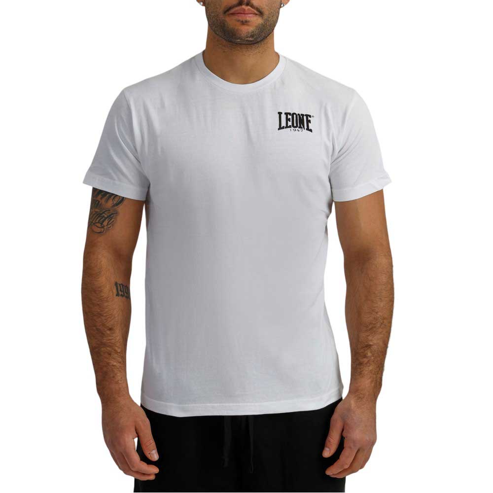 Leone1947 Logo Short Sleeve T-shirt Weiß S Mann Leone1947 Logo Short Sleeve T-shirt Weiß S Mann von Leone1947