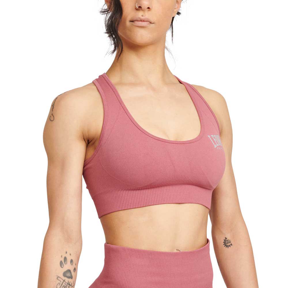 Leone1947 Logo Sports Top Rosa L Frau Leone1947 Logo Sports Top Rosa L Frau von Leone1947