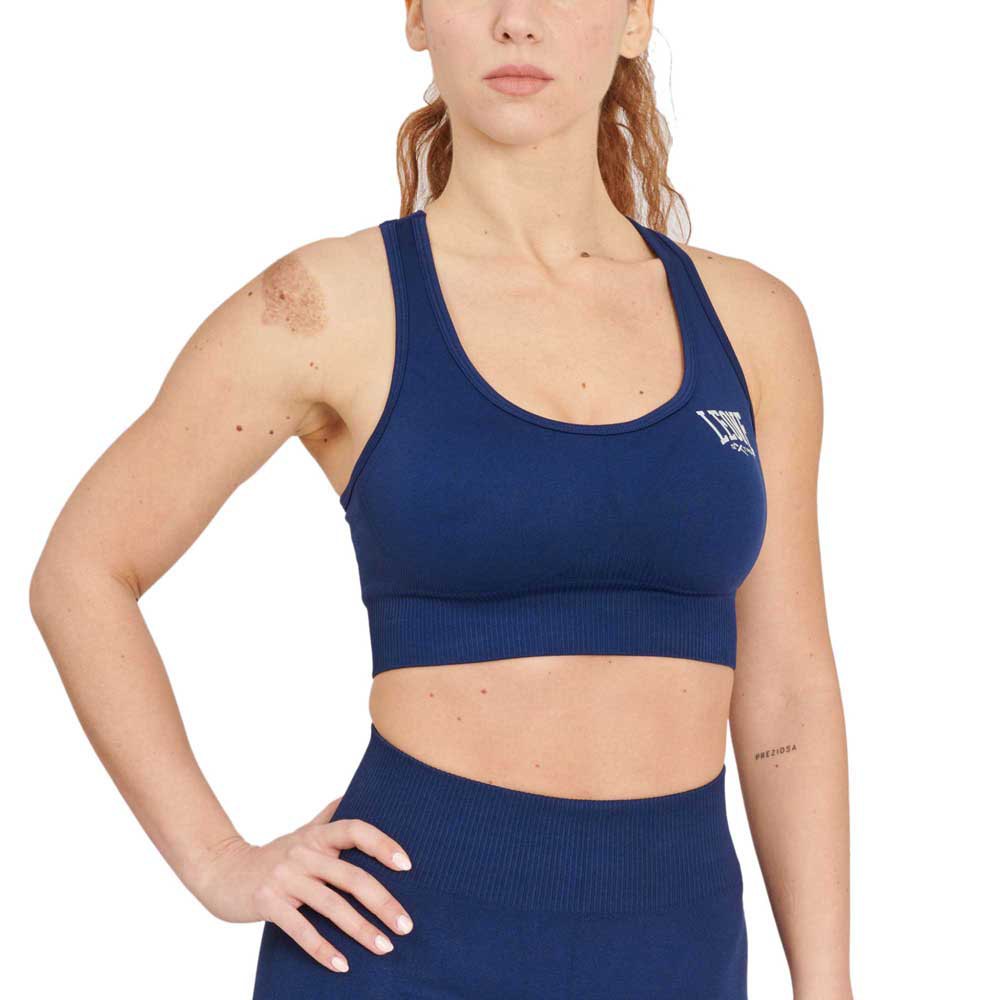 Leone1947 Logo Sports Top Blau L Frau Leone1947 Logo Sports Top Blau L Frau von Leone1947