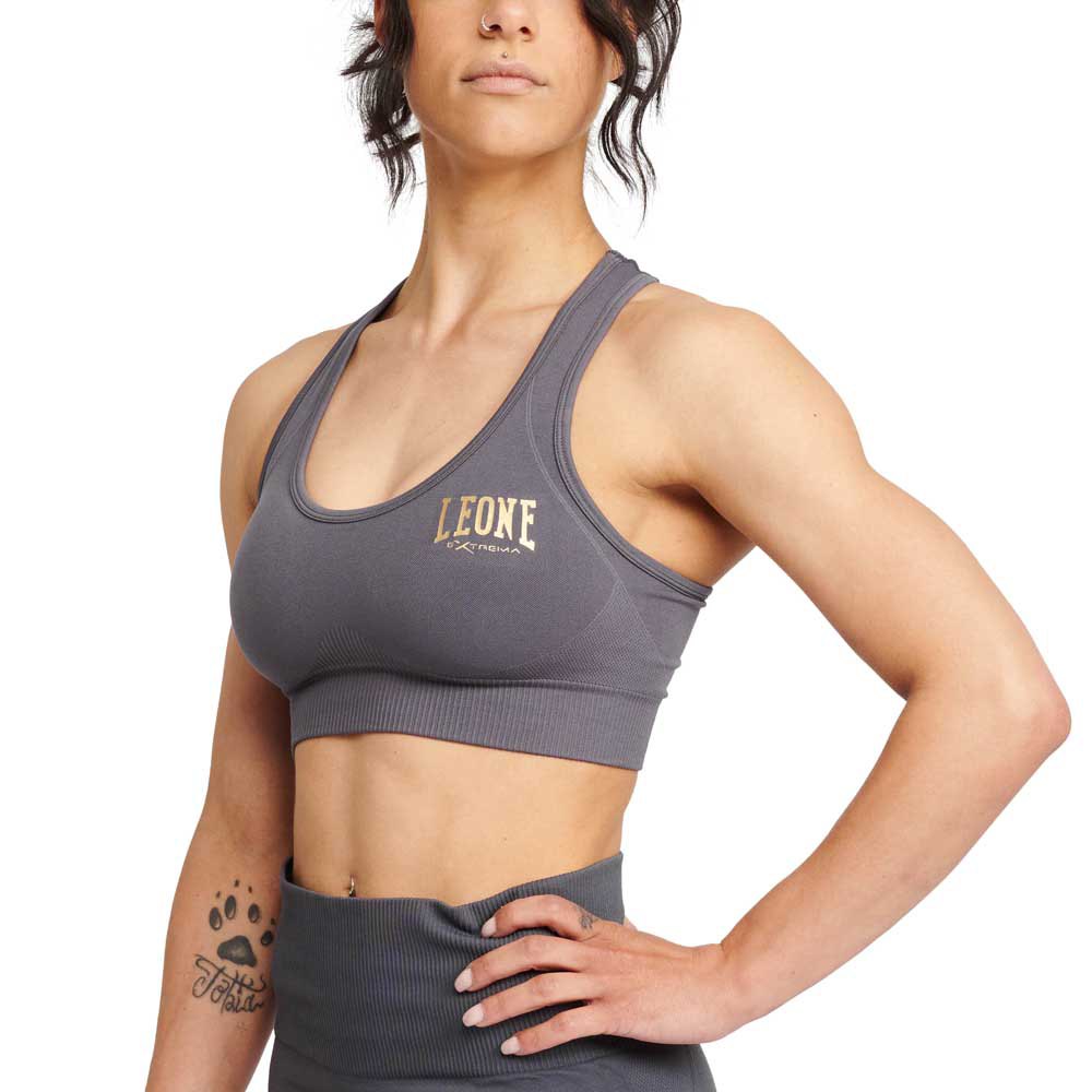 Leone1947 Logo Sports Top Grau M Frau Leone1947 Logo Sports Top Grau M Frau von Leone1947