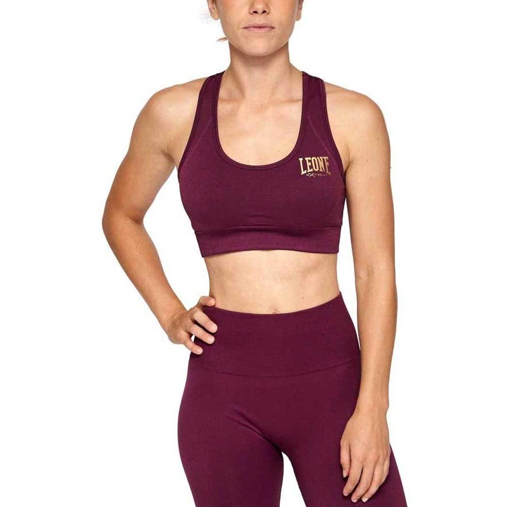Leone1947 Logo Sports Top Lila S Frau Leone1947 Logo Sports Top Lila S Frau von Leone1947