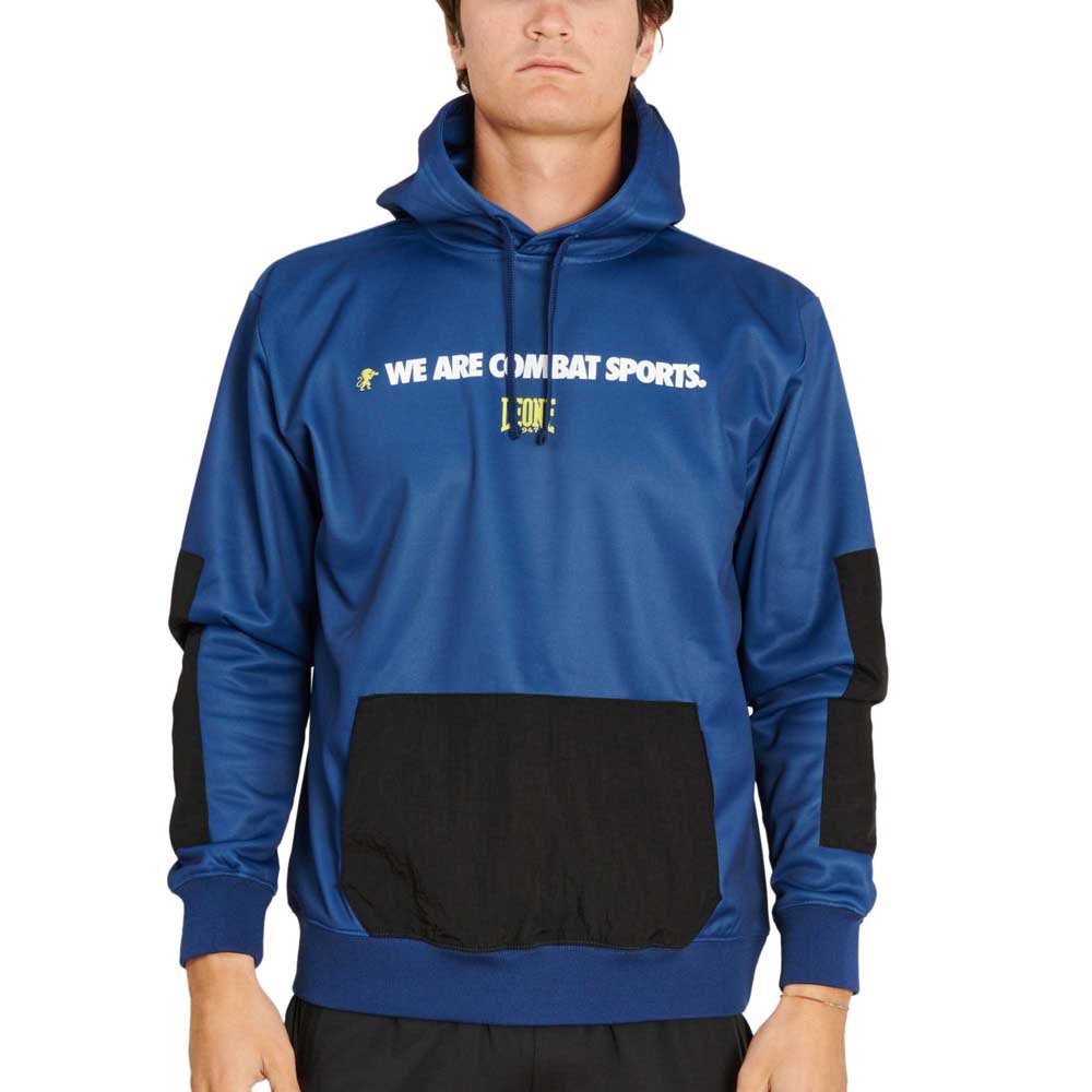 Leone1947 Logo Wacs Hoodie Blau M Mann Leone1947 Logo Wacs Hoodie Blau M Mann von Leone1947