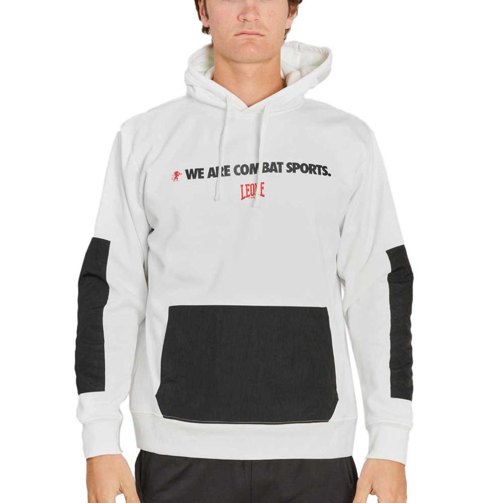 Leone1947 Logo Wacs Hoodie Weiß M Mann Leone1947 Logo Wacs Hoodie Weiß M Mann von Leone1947