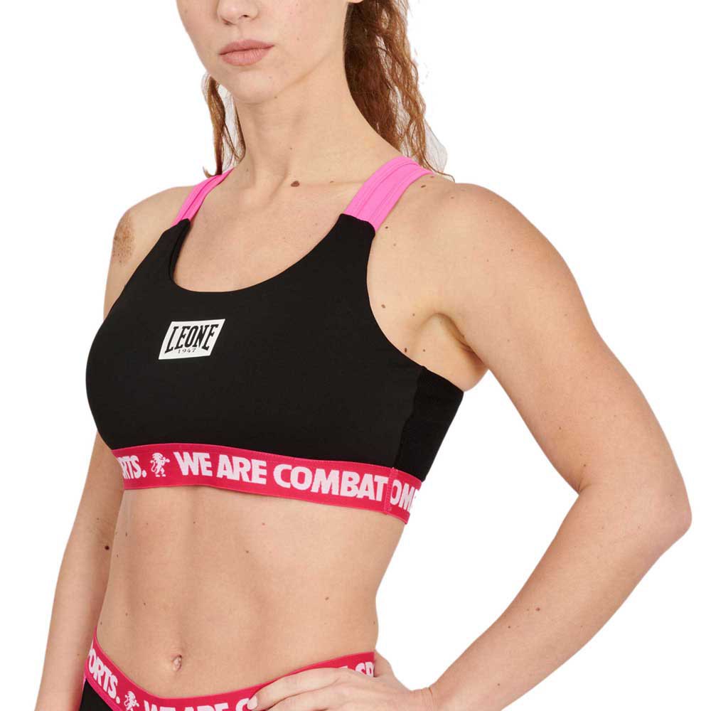 Leone1947 Logo Wacs Sports Top Schwarz S Frau Leone1947 Logo Wacs Sports Top Schwarz S Frau von Leone1947