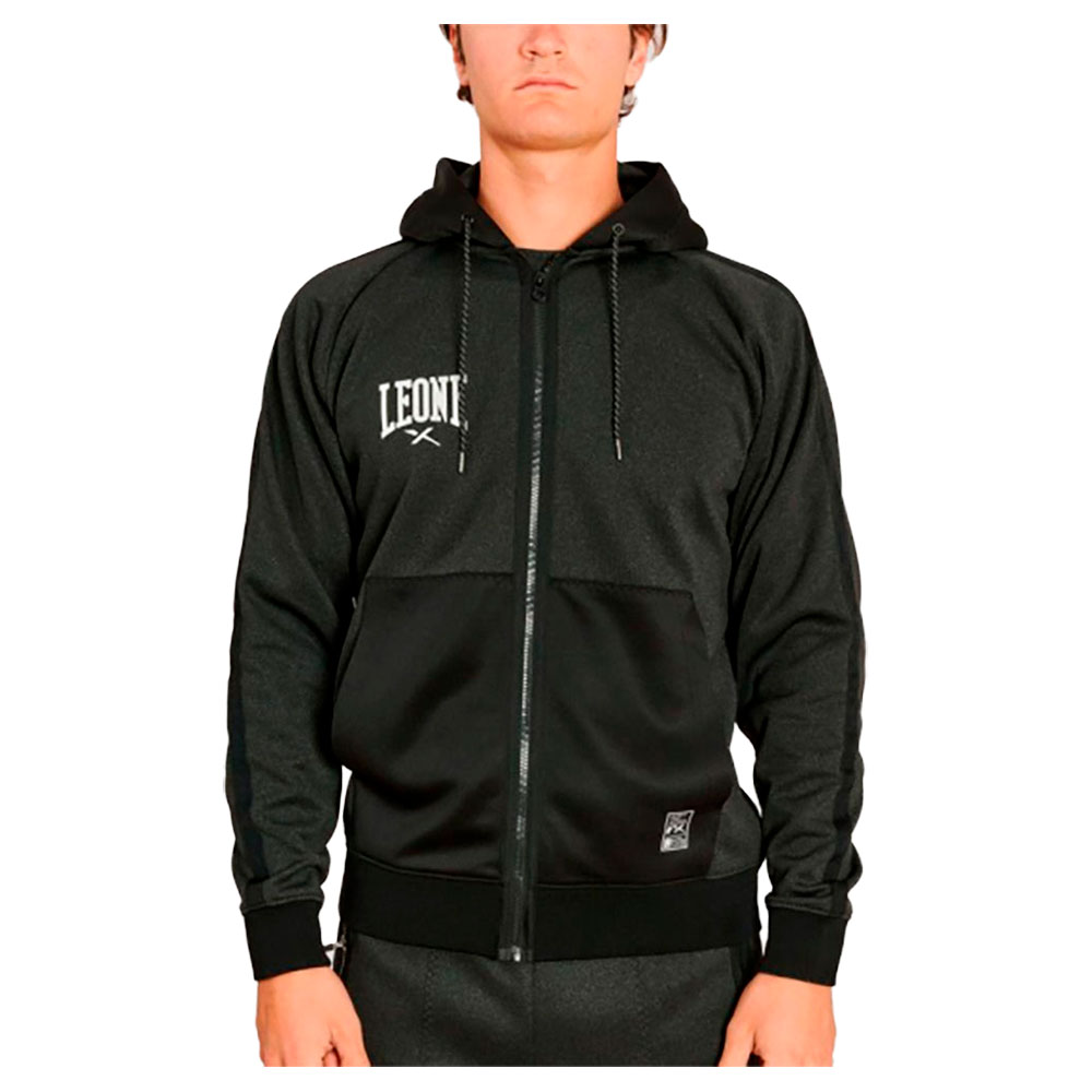 Leone1947 Melange Hoodie Grau L Mann Leone1947 Melange Hoodie Grau L Mann von Leone1947
