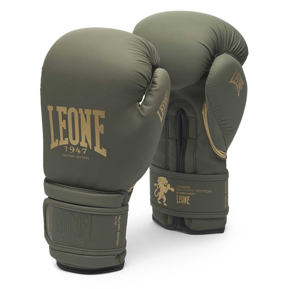 Leone1947 Military Edition Combat Gloves Grün 12 oz Leone1947 Military Edition Combat Gloves Grün 12 oz von Leone1947