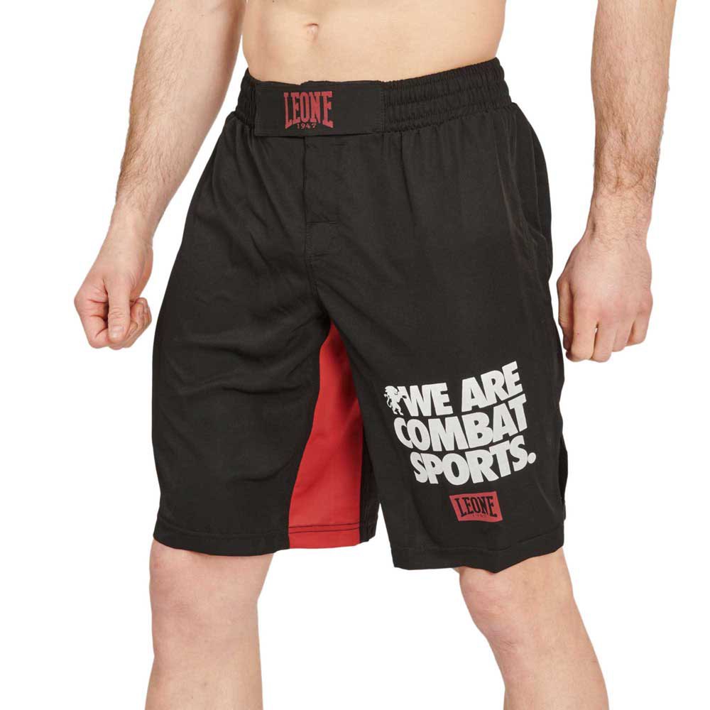 Leone1947 Mma Logo Wacs Pants Schwarz M Mann Leone1947 Mma Logo Wacs Pants Schwarz M Mann von Leone1947