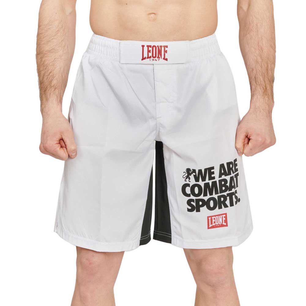 Leone1947 Mma Logo Wacs Pants Weiß S Mann Leone1947 Mma Logo Wacs Pants Weiß S Mann von Leone1947