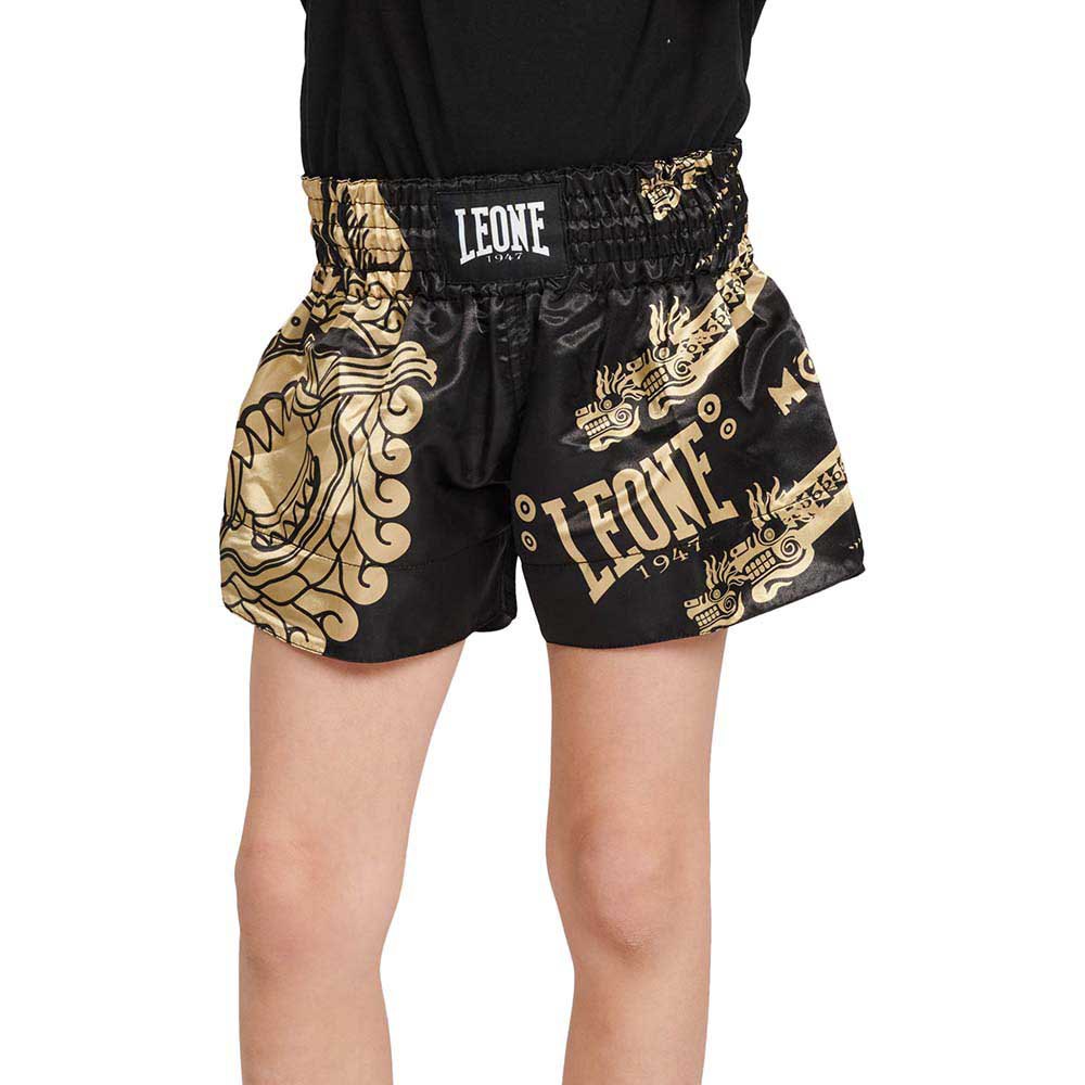 Leone1947 Montezuma Style Kick-thai Shorts Schwarz XL Mann Leone1947 Montezuma Style Kick-thai Shorts Schwarz XL Mann von Leone1947