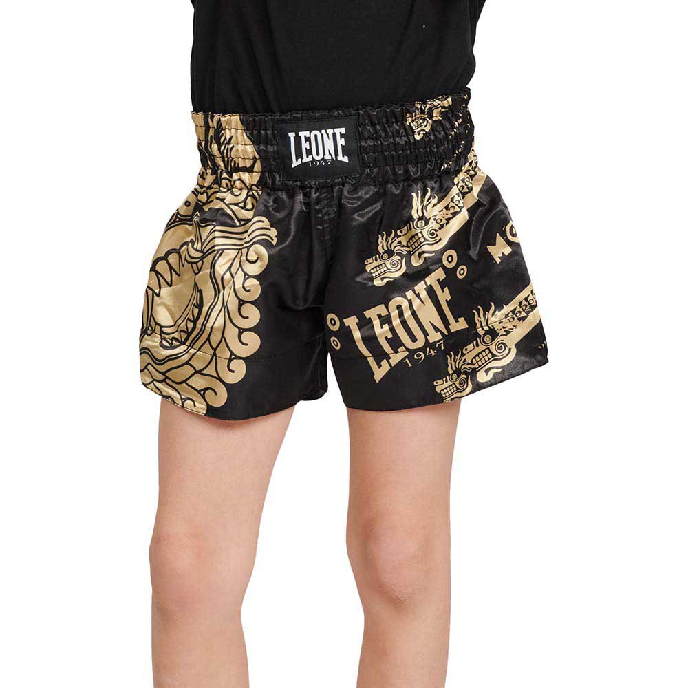 Leone1947 Montezuma Style Kick-thai Shorts Schwarz XL Mann von Leone1947