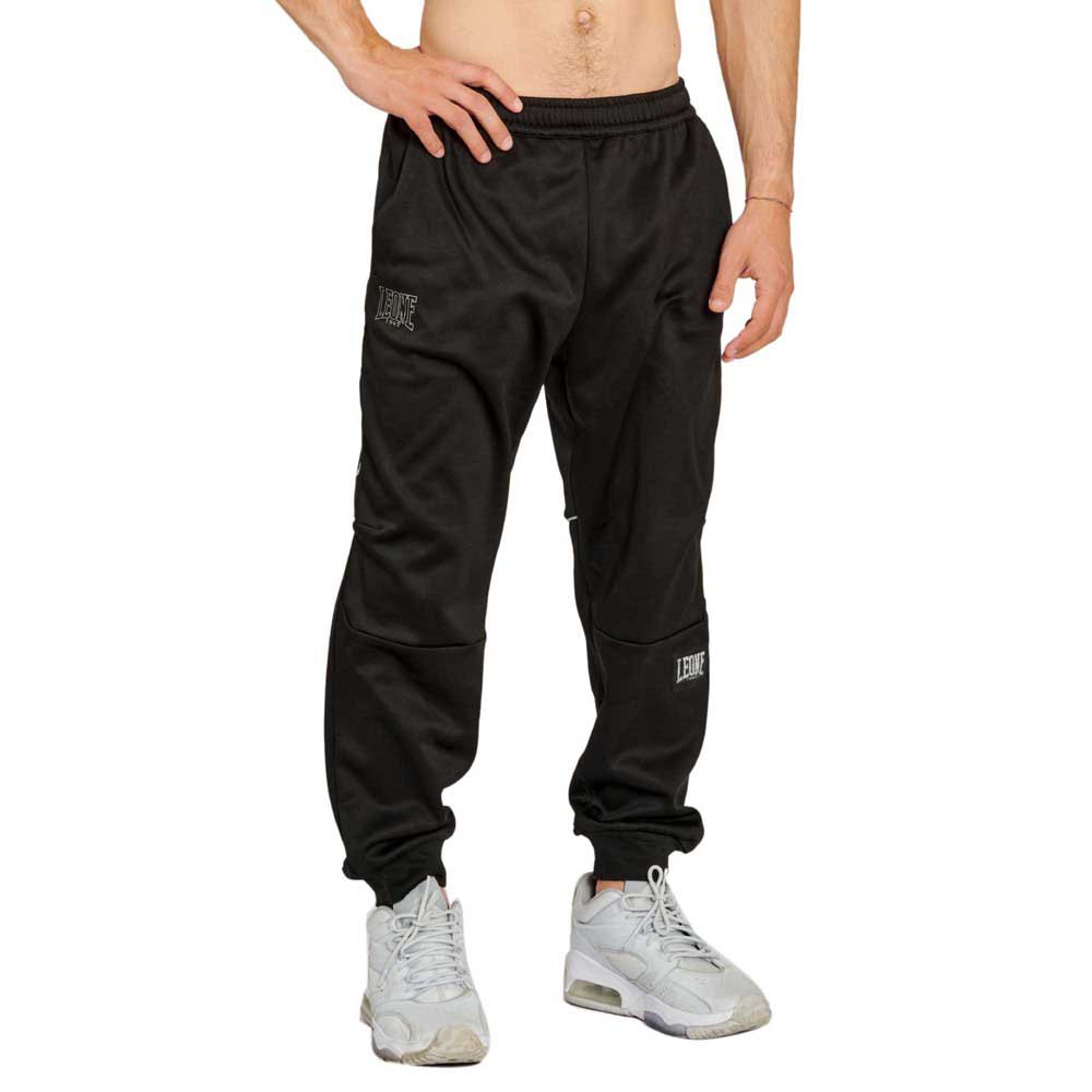Leone1947 Outline Tracksuit Pants Schwarz S Mann Leone1947 Outline Tracksuit Pants Schwarz S Mann von Leone1947