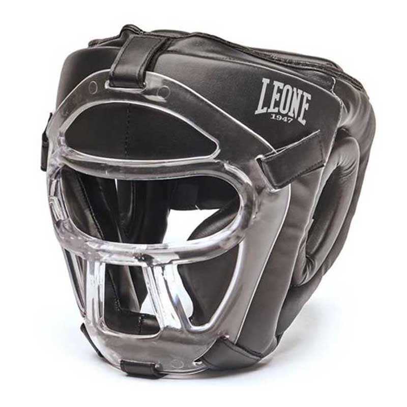 Leone1947 Plastic Pad Head Guard Schwarz XS von Leone1947