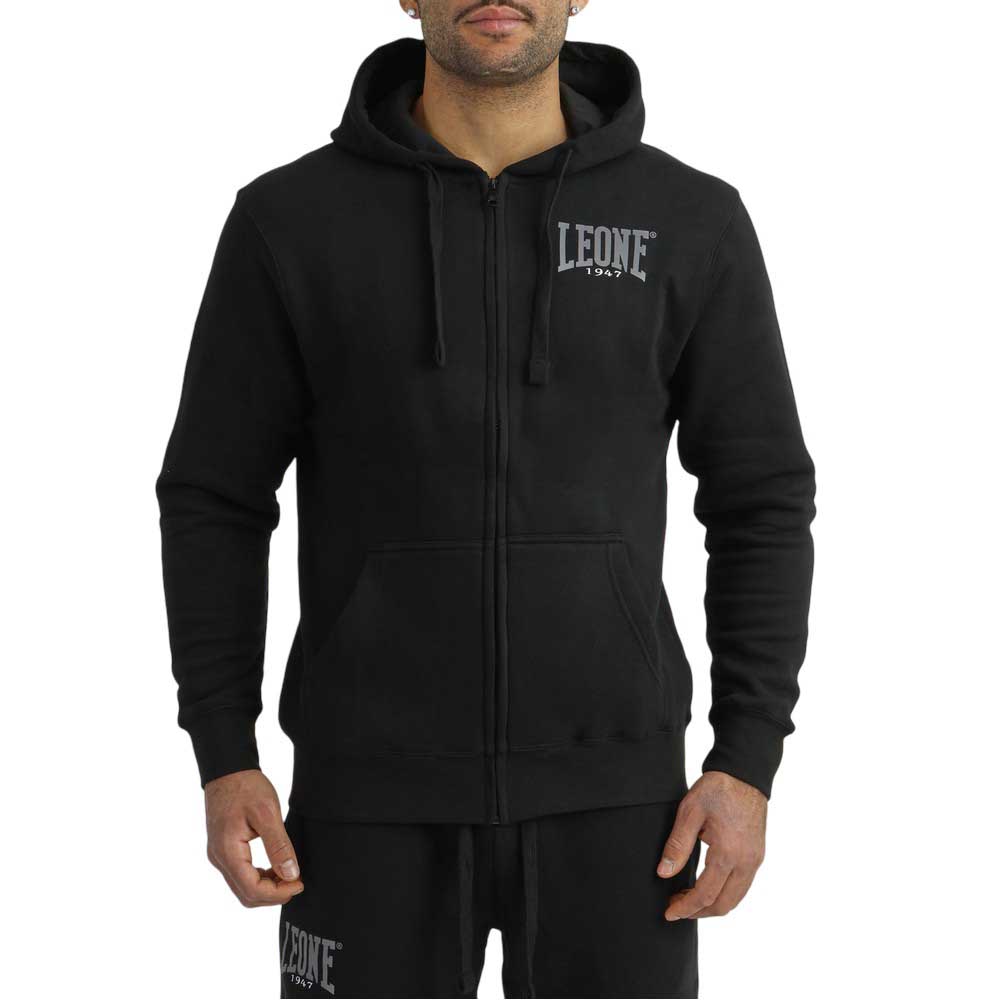 Leone1947 Reflect Full Zip Sweatshirt Schwarz XL Mann Leone1947 Reflect Full Zip Sweatshirt Schwarz XL Mann von Leone1947