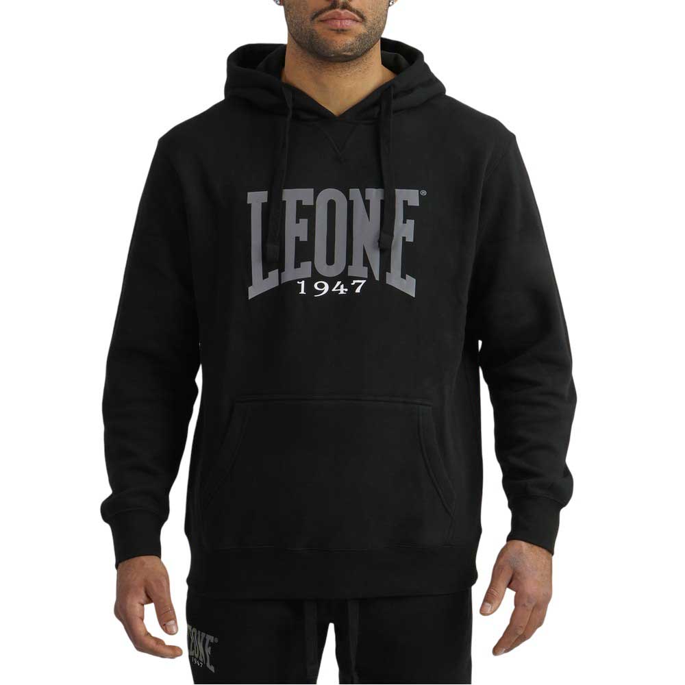 Leone1947 Reflect Hoodie Schwarz XL Mann Leone1947 Reflect Hoodie Schwarz XL Mann von Leone1947