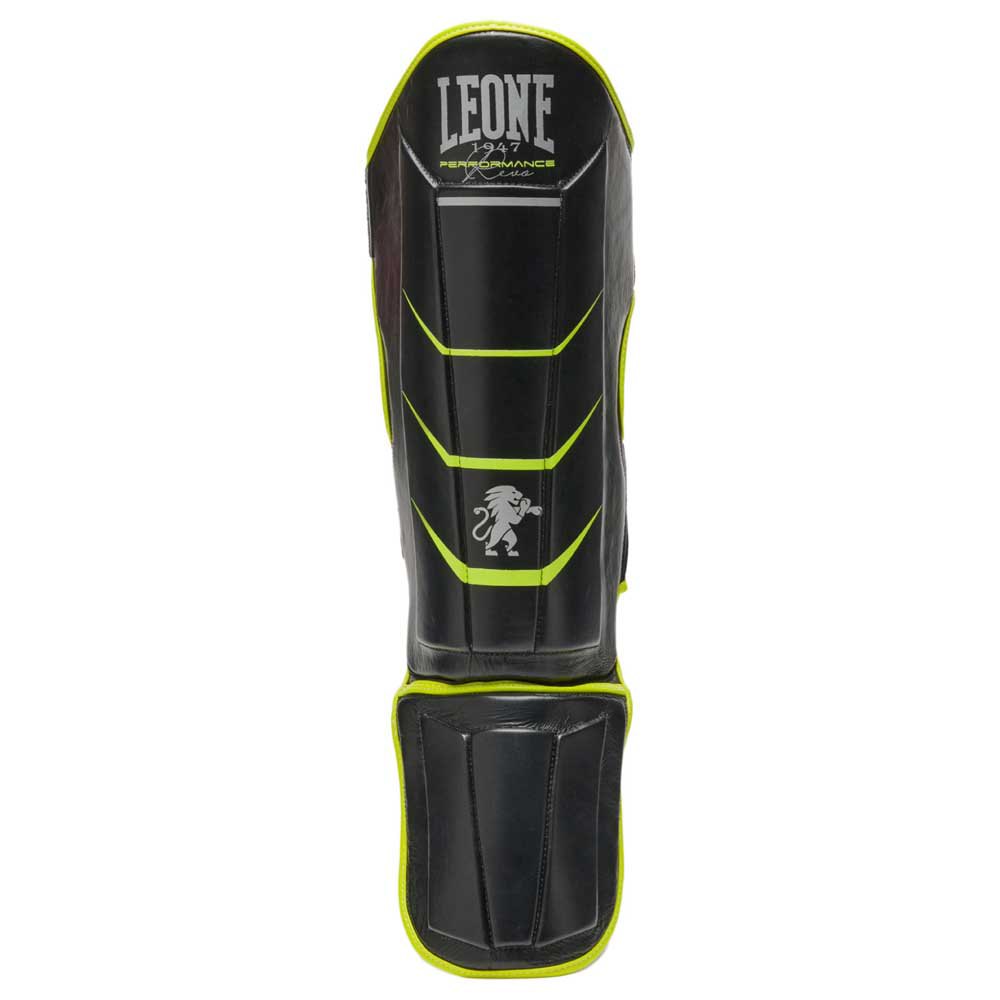 Leone1947 Revo Fluo Shin Guards Schwarz S-M von Leone1947