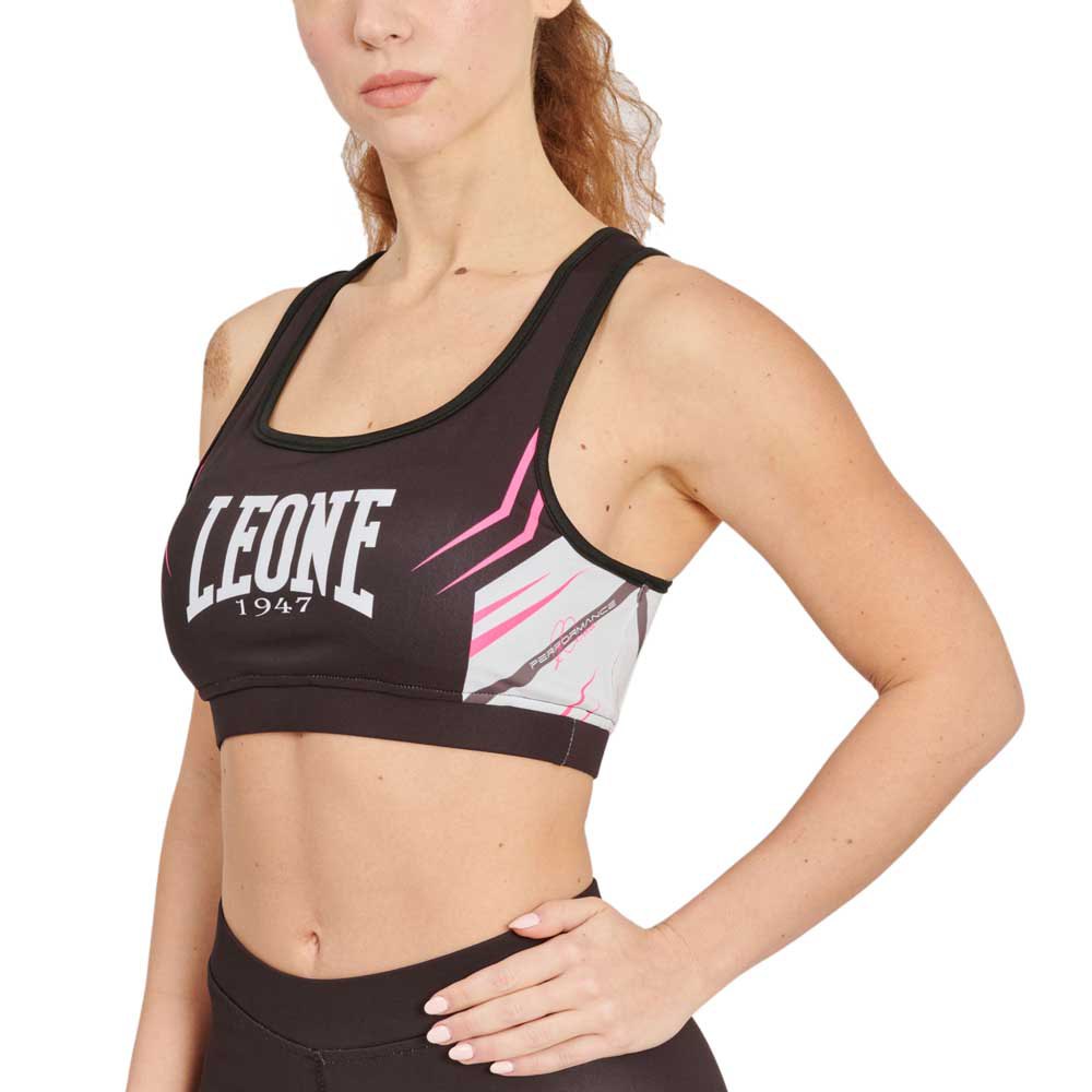 Leone1947 Revo Fluo Sports Top Schwarz M Frau von Leone1947