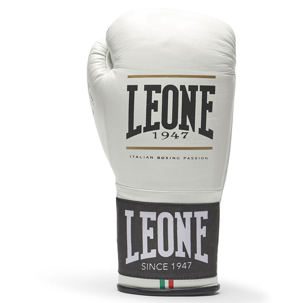 Leone1947 Shock Plus Combat Gloves Weiß 8 oz von Leone1947