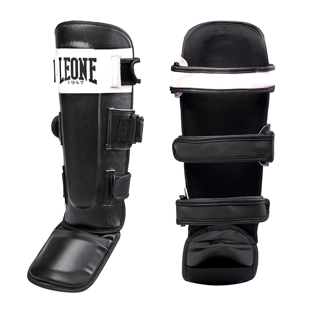 Leone1947 Shock Shinguards Schwarz M von Leone1947