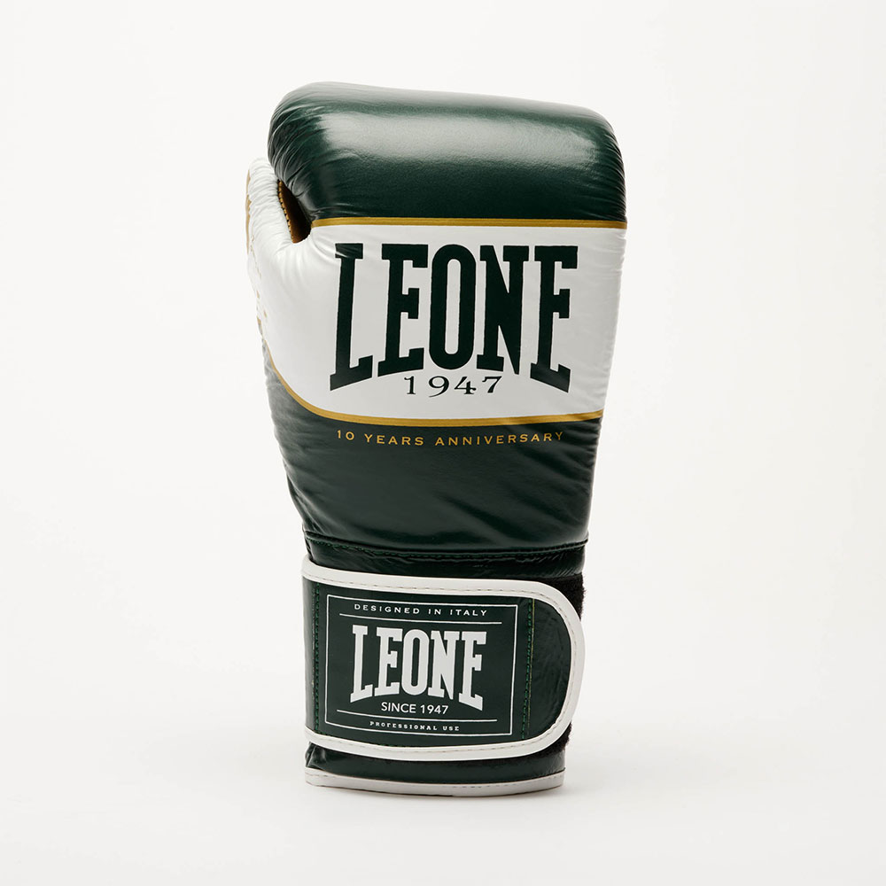 Leone1947 Shock X Artificial Leather Boxing Gloves Grün EU 41 von Leone1947