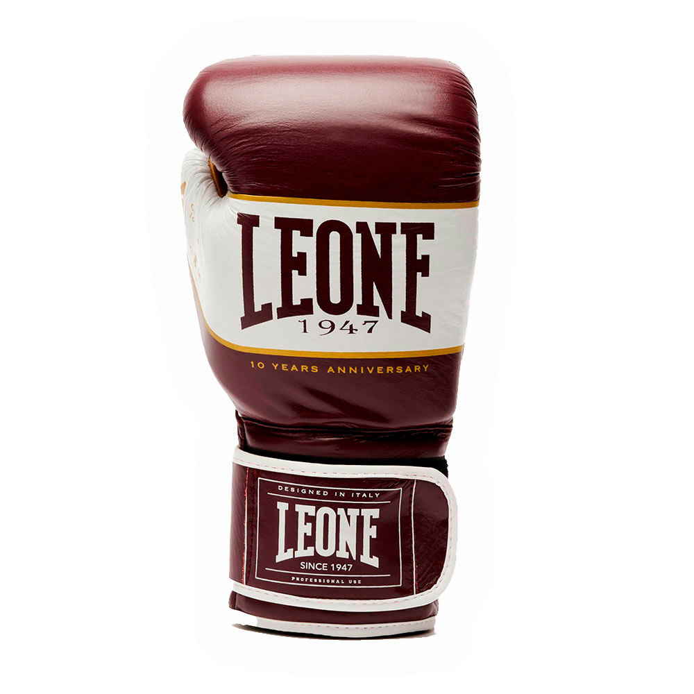 Leone1947 Shock X Artificial Leather Boxing Gloves Rot 10 Oz Leone1947 Shock X Artificial Leather Boxing Gloves Rot 10 Oz von Leone1947