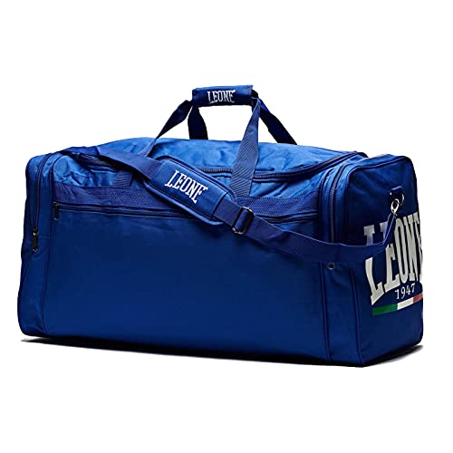 Leone1947 Sporttasche Training Bag Blau - Große Sporttasche Trainingstasche Gym Tasche für Kampfsport Fitness Boxen Muay Thai Fitness Leone1947 Sporttasche Training Bag Blau - Große Sporttasche Trainingstasche Gym Tasche für Kampfsport Fitness Boxen Muay Thai Fitness von Leone1947