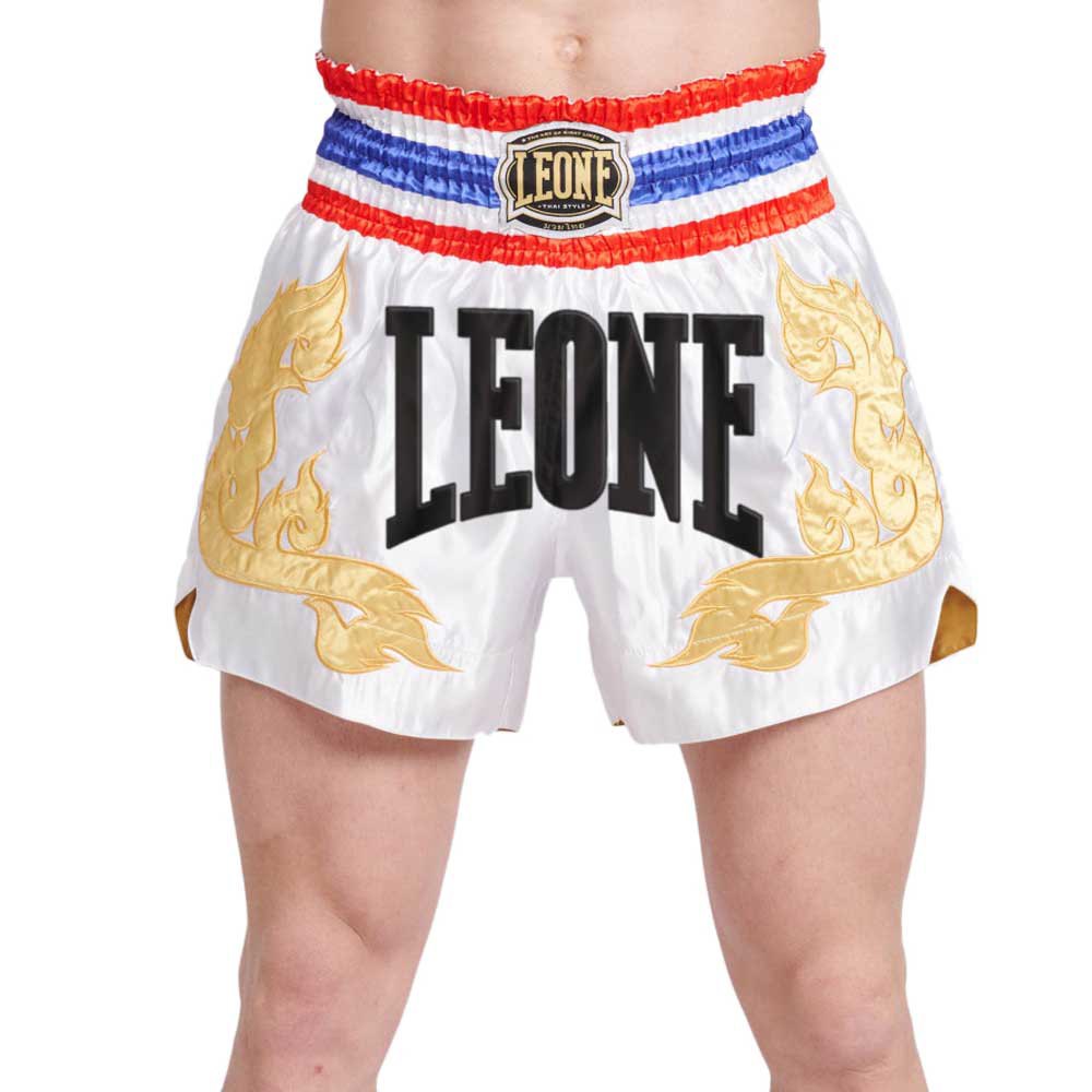 Leone1947 Thai Style Kick-thai Shorts Weiß S Mann von Leone1947