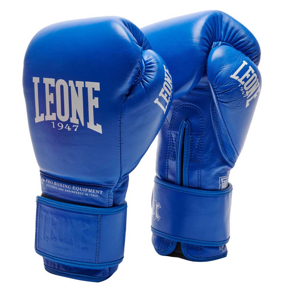 Leone1947 The Greatest Artificial Leather Boxing Gloves Blau 12 Oz Leone1947 The Greatest Artificial Leather Boxing Gloves Blau 12 Oz von Leone1947