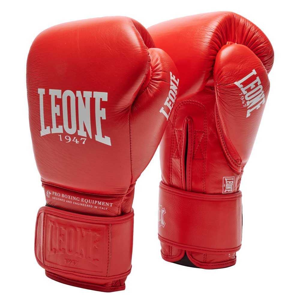 Leone1947 The Greatest Artificial Leather Boxing Gloves Rot 10 Oz Leone1947 The Greatest Artificial Leather Boxing Gloves Rot 10 Oz von Leone1947