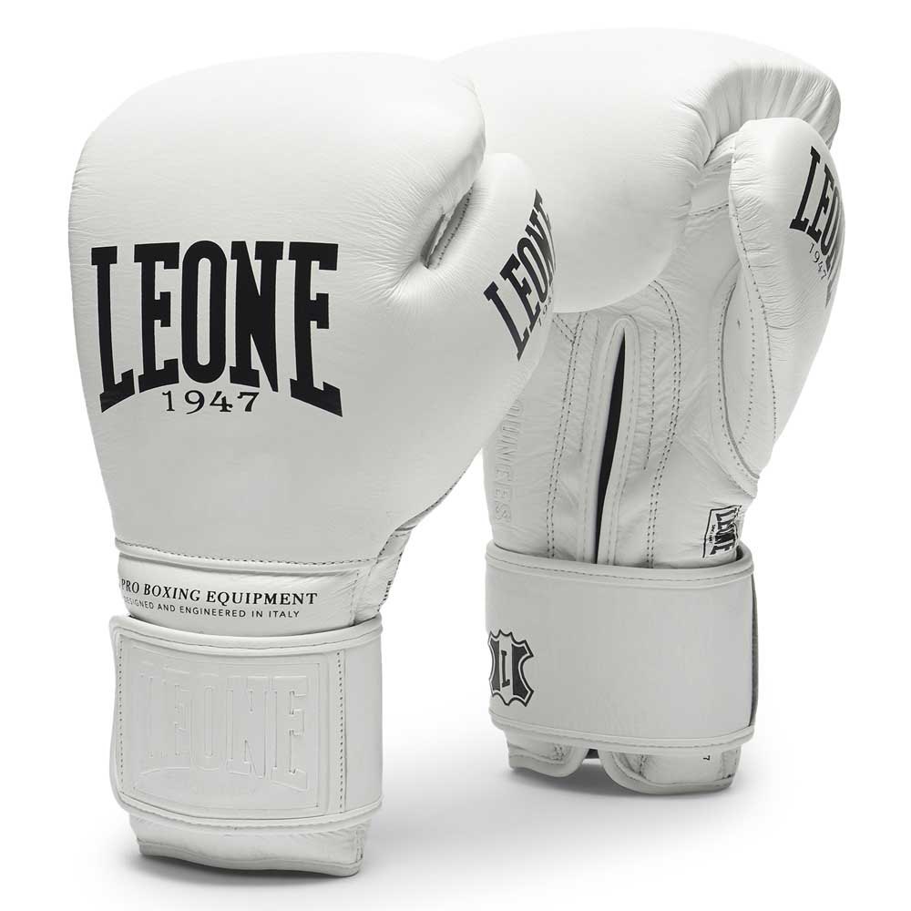 Leone1947 The Greatest Boxing Gloves Weiß 16 oz Leone1947 The Greatest Boxing Gloves Weiß 16 oz von Leone1947