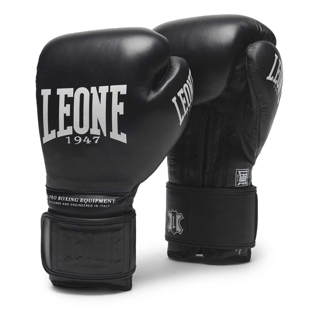 Leone1947 The Greatest Combat Gloves Schwarz 10 Oz von Leone1947