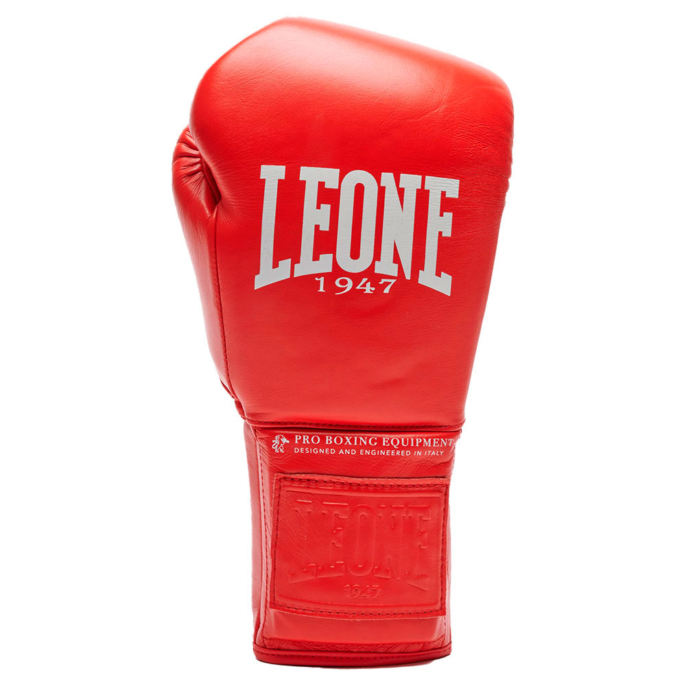 Leone1947 The Greatest Lace Artificial Leather Boxing Gloves Blau 12 Oz Leone1947 The Greatest Lace Artificial Leather Boxing Gloves Blau 12 Oz von Leone1947