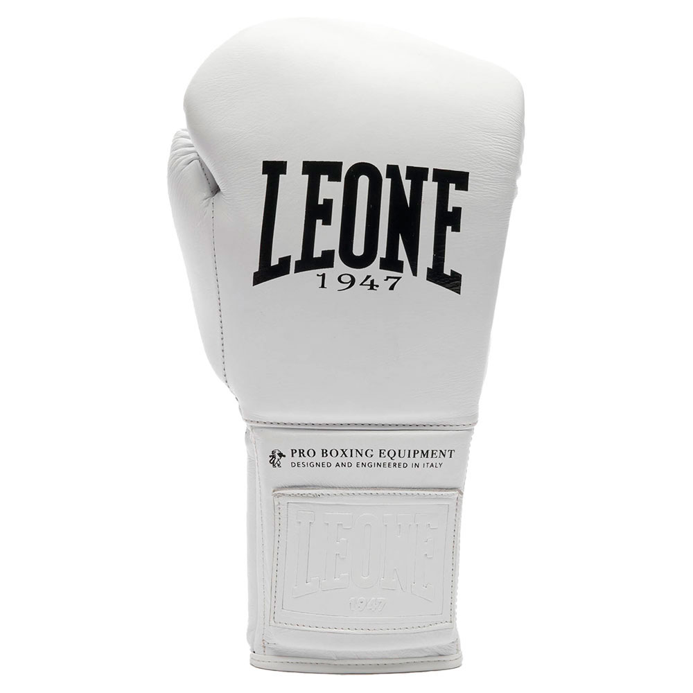 Leone1947 The Greatest Lace Artificial Leather Boxing Gloves Rot 10 Oz Leone1947 The Greatest Lace Artificial Leather Boxing Gloves Rot 10 Oz von Leone1947