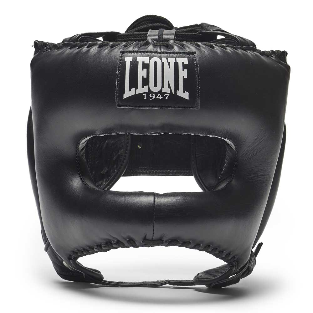 Leone1947 The Greatest Protective Headgear Schwarz S-M von Leone1947