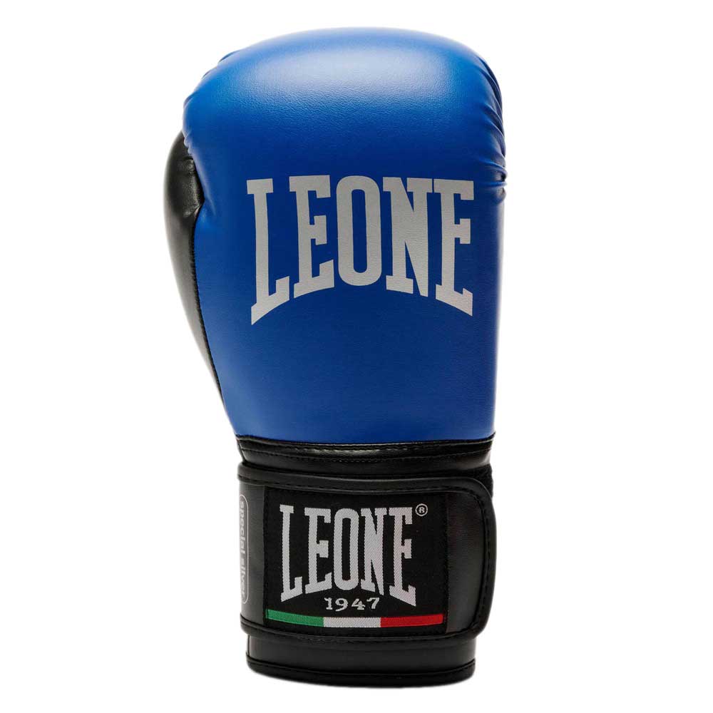 Leone1947 Thunder Artificial Leather Boxing Gloves Blau 8 Oz Leone1947 Thunder Artificial Leather Boxing Gloves Blau 8 Oz von Leone1947