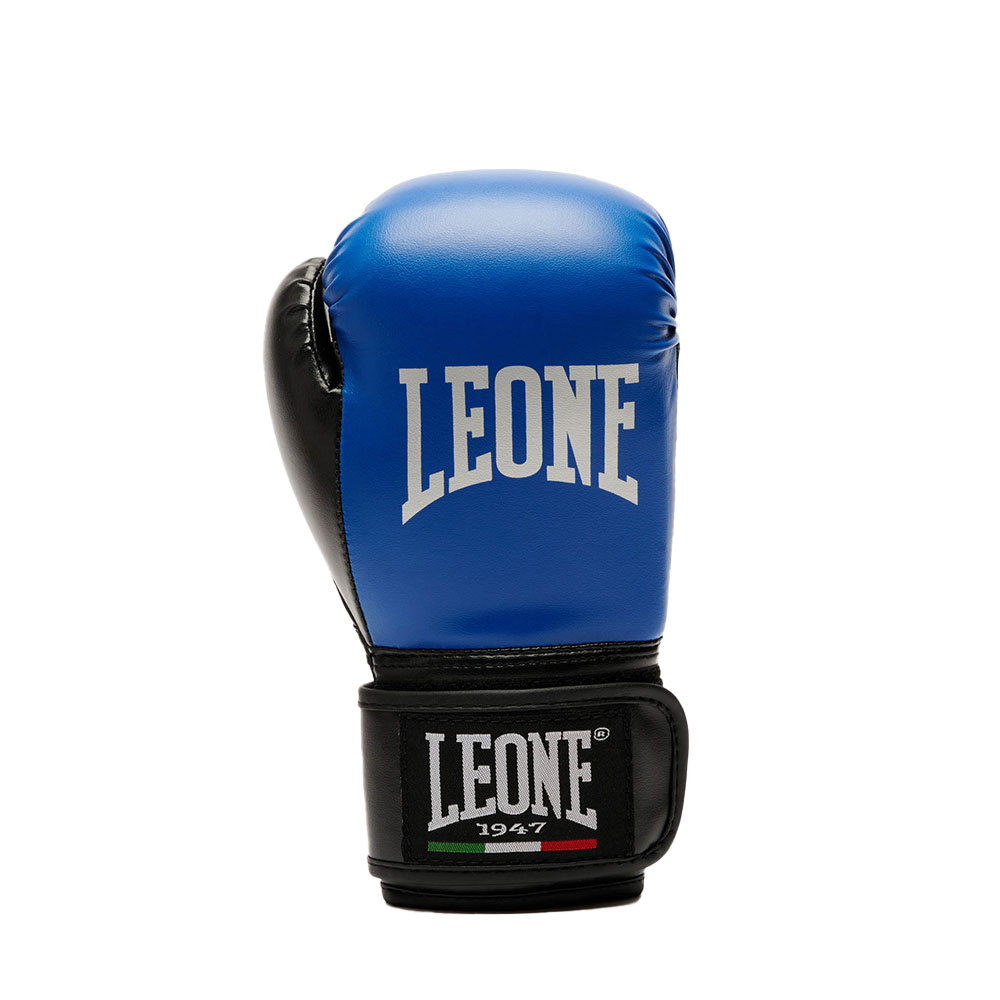 Leone1947 Thunder Junior Artificial Leather Boxing Gloves Blau 6 Oz Leone1947 Thunder Junior Artificial Leather Boxing Gloves Blau 6 Oz von Leone1947