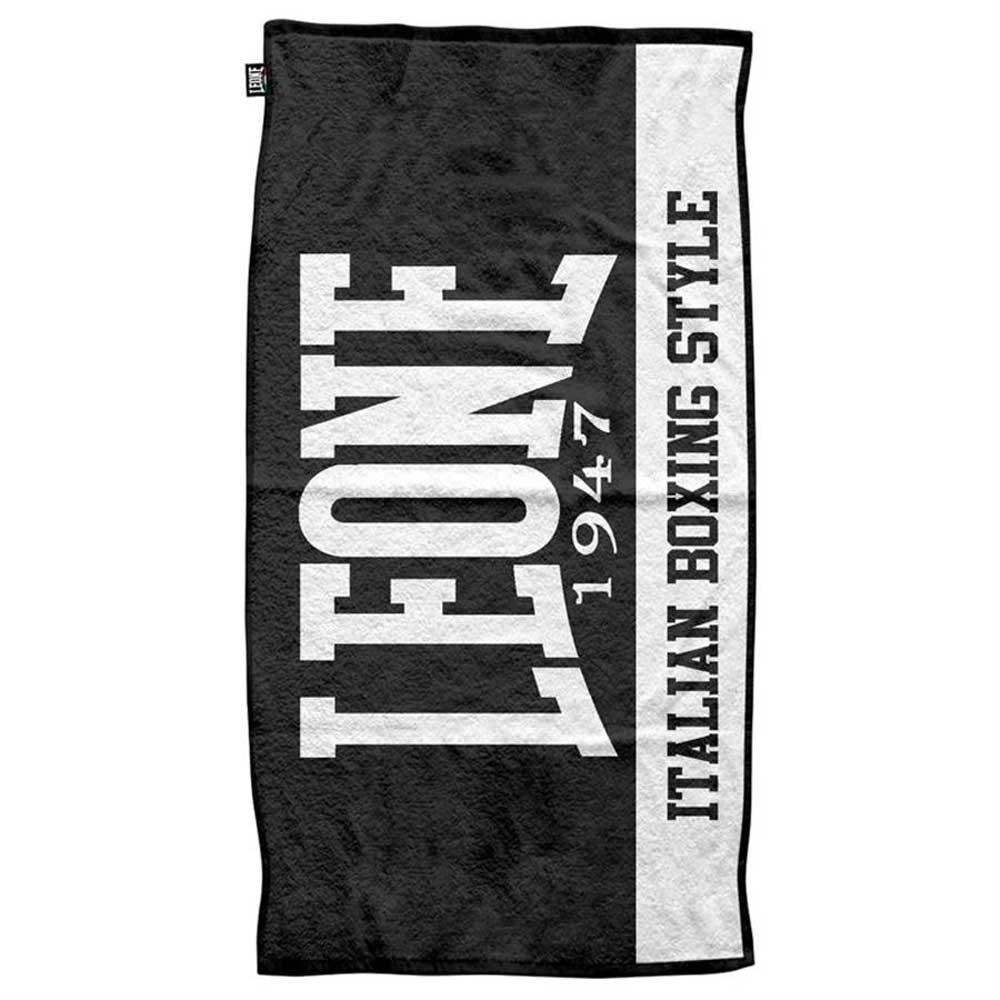 Leone1947 Training Terry Towel Schwarz 150 x 80 cm von Leone1947