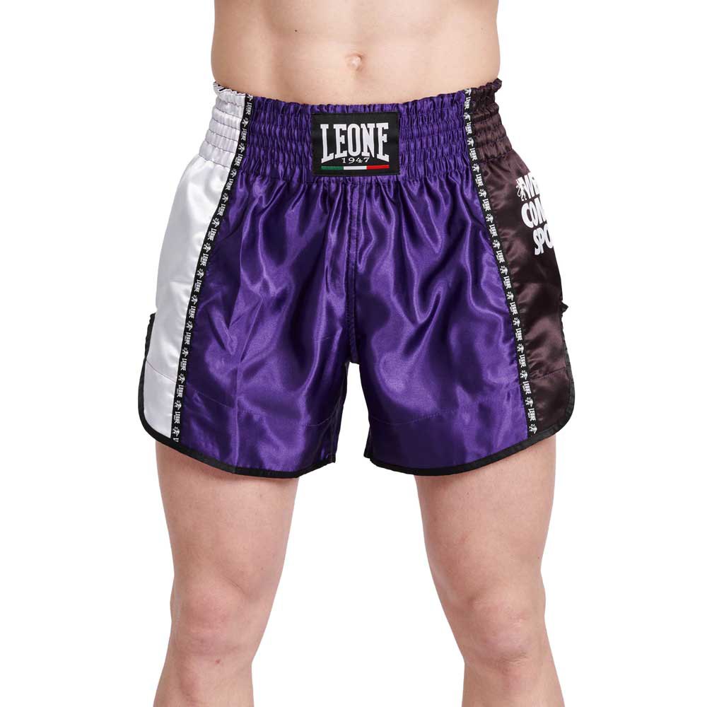 Leone1947 Training Thaibox Trunks Lila S Mann von Leone1947