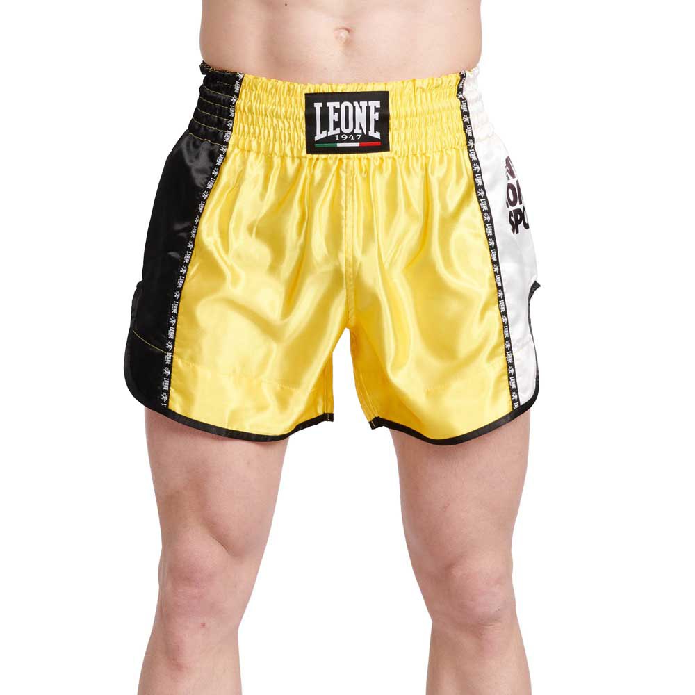 Leone1947 Training Thaibox Trunks Gelb M Mann Leone1947 Training Thaibox Trunks Gelb M Mann von Leone1947