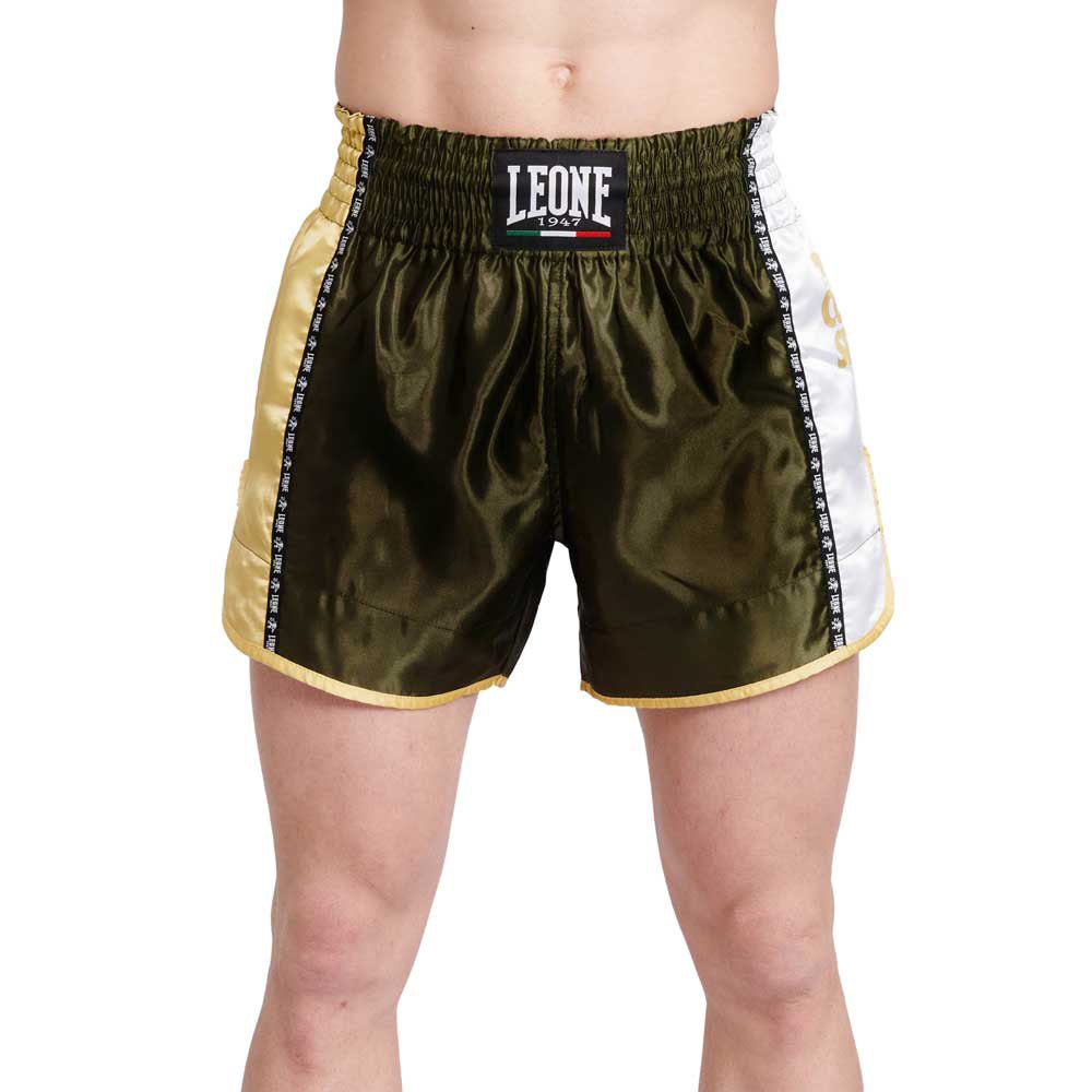 Leone1947 Training Thaibox Trunks Grün XL Mann Leone1947 Training Thaibox Trunks Grün XL Mann von Leone1947