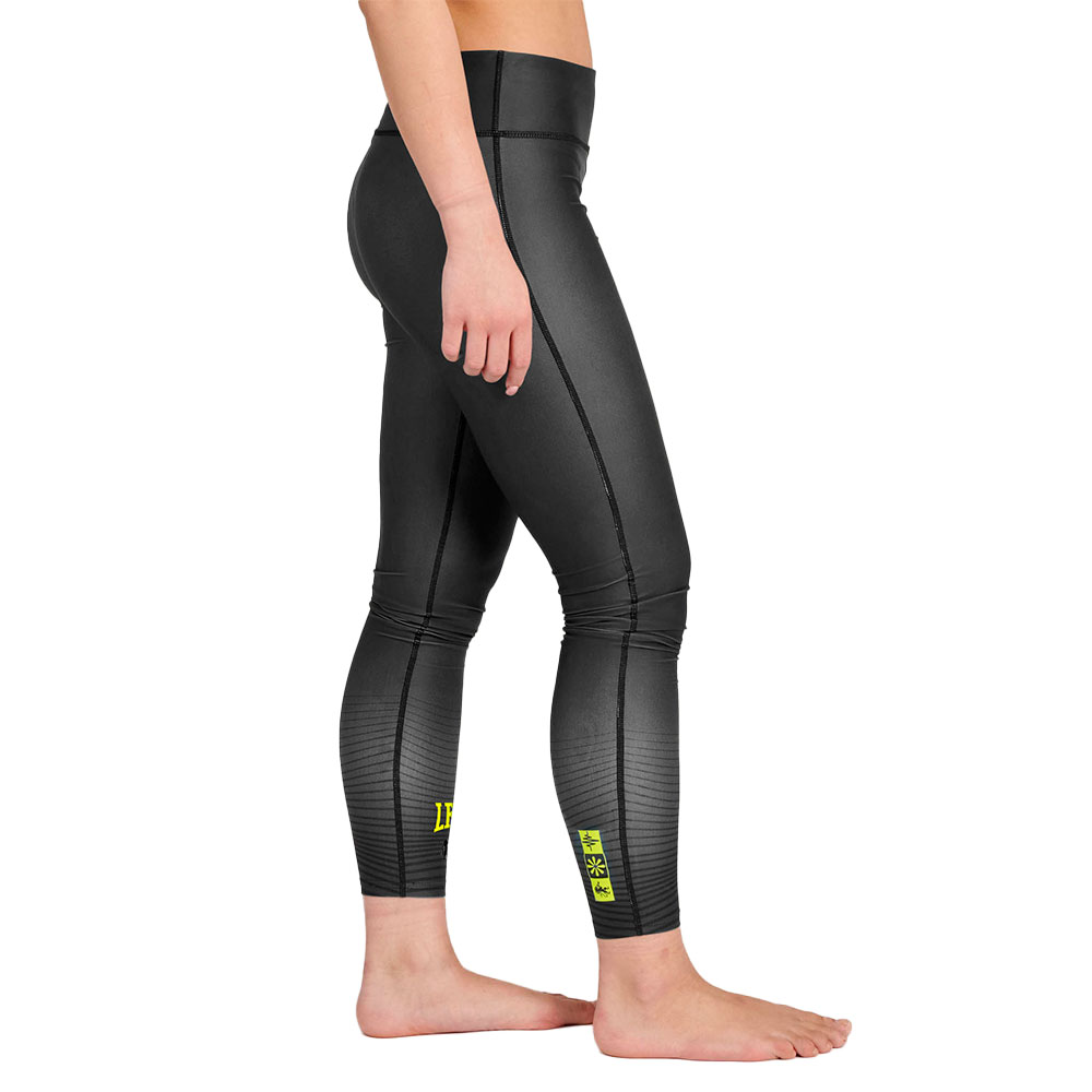 Leone1947 Waves Leggings Schwarz L Frau Leone1947 Waves Leggings Schwarz L Frau von Leone1947