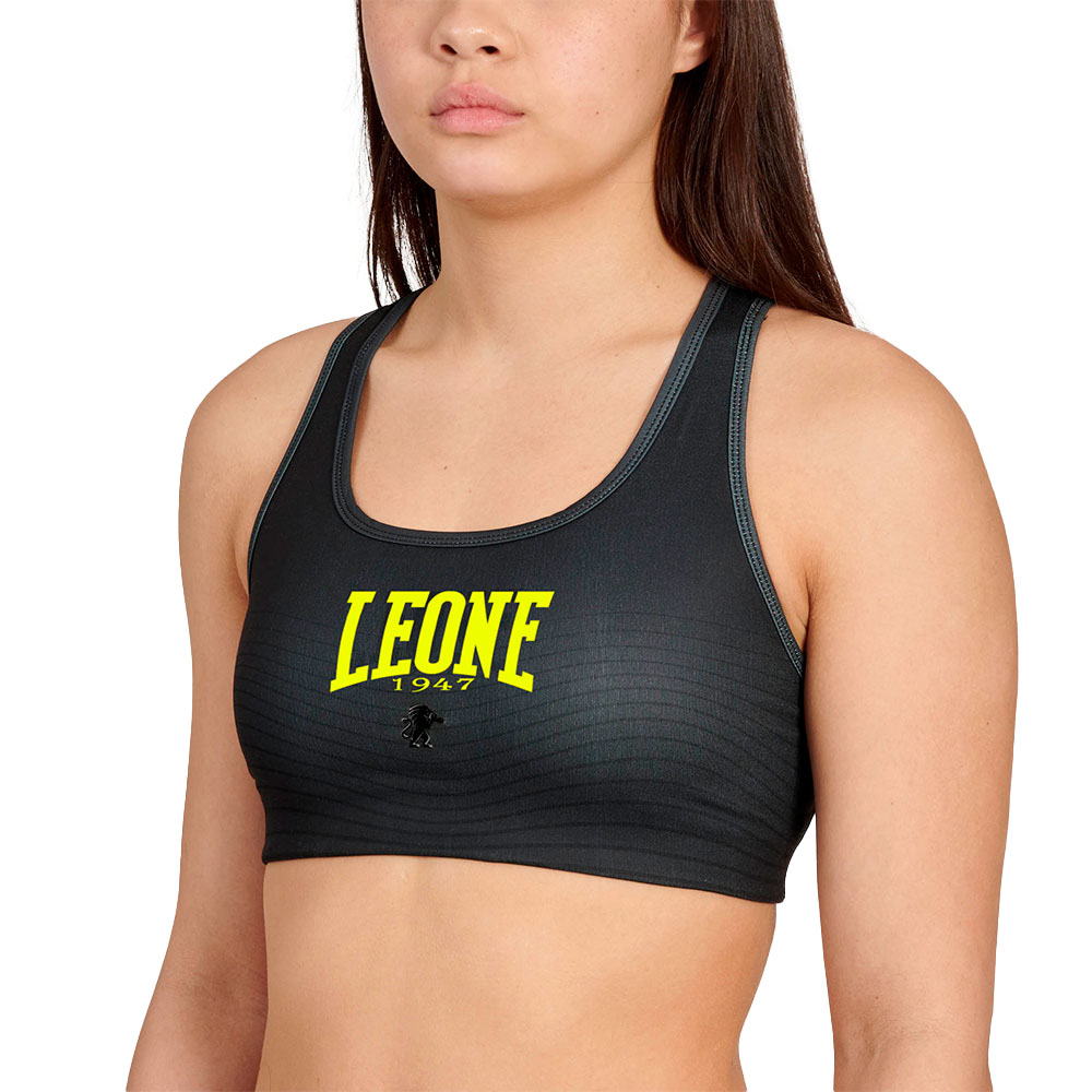 Leone1947 Waves Sports Top Schwarz M Frau Leone1947 Waves Sports Top Schwarz M Frau von Leone1947