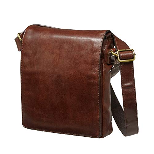 Leonhard Heyden Cambridge Umhängetasche Leder 23 cm von Leonhard Heyden