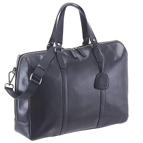 Leonhard Heyden Chelsea Businesstasche 40 cm blau Leonhard Heyden Chelsea Businesstasche 40 cm blau von Leonhard Heyden