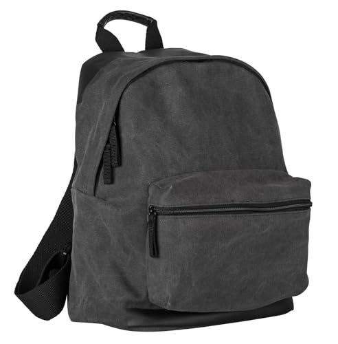 Leonhard Heyden Gobi Rucksack mit Laptopfach 40 cm Schwarz von Leonhard Heyden