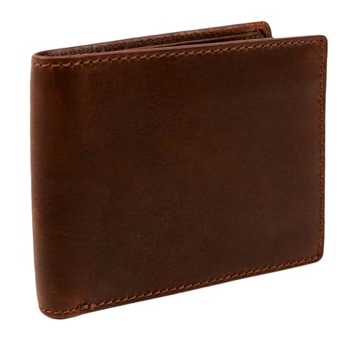Leonhard Heyden Roma Bifold Wallet Brown Leonhard Heyden Roma Bifold Wallet Brown von Leonhard Heyden