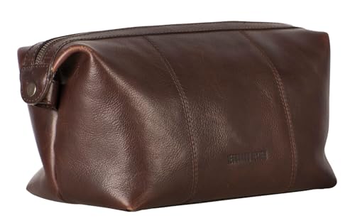 LEONHARD HEYDEN Roma Toilet Bag Brown LEONHARD HEYDEN Roma Toilet Bag Brown von Leonhard Heyden