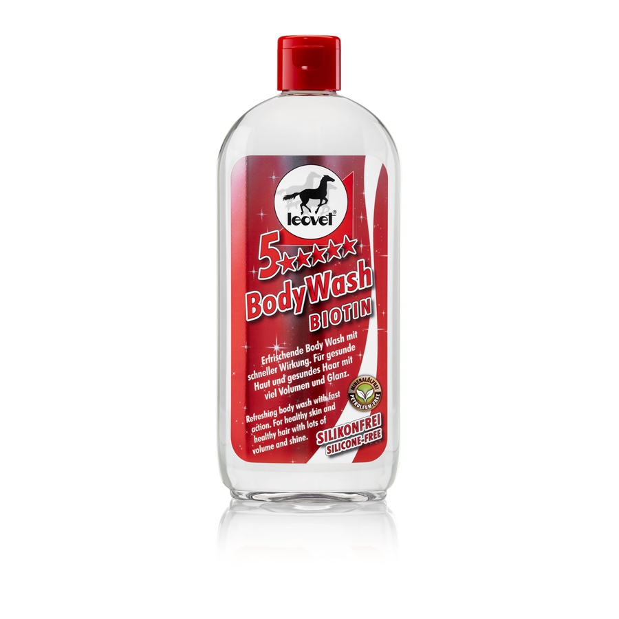 Leovet 5 Sterne Body Wash Biotin 500 ml Leovet 5 Sterne Body Wash Biotin 500 ml von Leovet