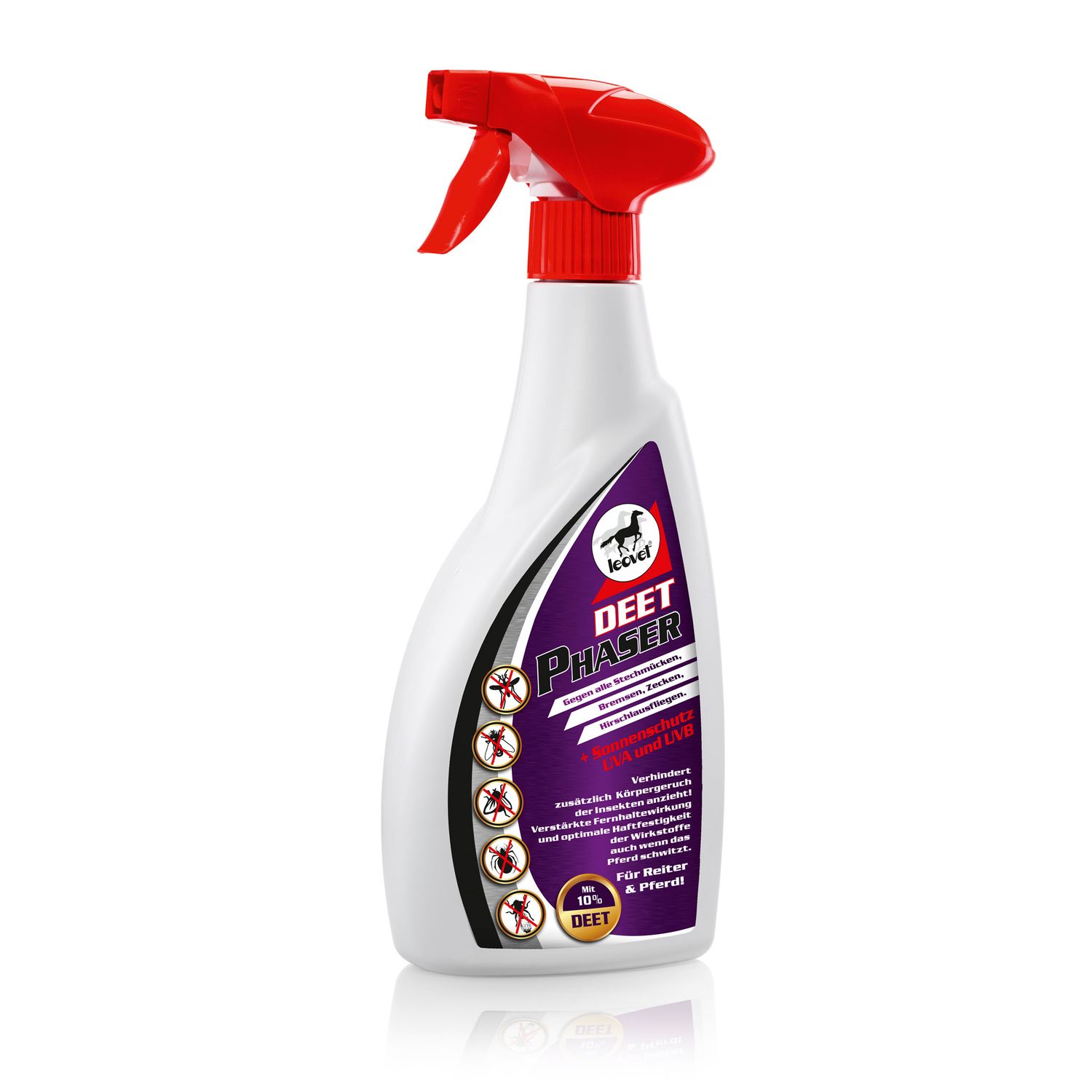 Leovet Deet Phaser Stechmückenspray 550 ml Leovet Deet Phaser Stechmückenspray 550 ml von Leovet