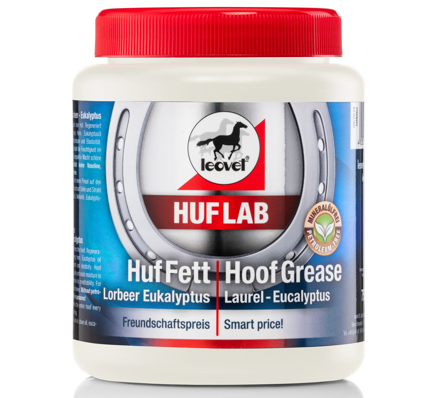 Leovet Huflab Huf Fett Lorbeer Eukalyptus 750 ml Leovet Huflab Huf Fett Lorbeer Eukalyptus 750 ml von Leovet